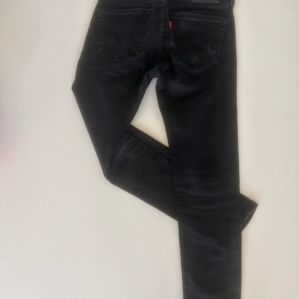 Levi's 510 Dark Denim Jeans 28x30 - Picture 4 of 4